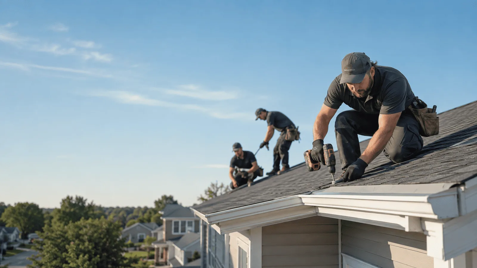 Fascia Repair in Ellsworth, PA around you